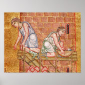 Poster La Tour de Babel, de l'Atrium (Devant)