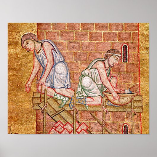 Poster La Tour de Babel, de l'Atrium (Devant)