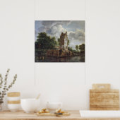 Poster La tour de l'église (Cuisine)