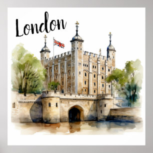Poster La Tour de Londres : Gardien de l'Histoire britann