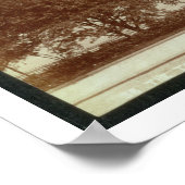 Poster La Tour de Londres (photo sépia) (Coin)