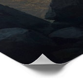 Poster La Tour de montagne (Coin)