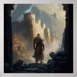 Poster La Tour de montagne