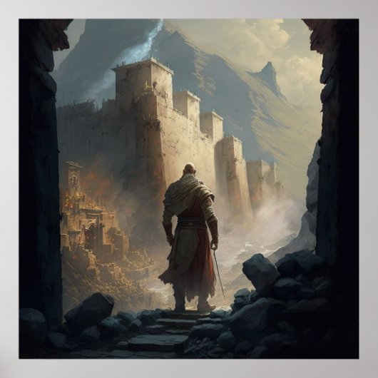 Poster La Tour de montagne (Devant)