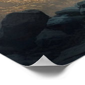 Poster La Tour de montagne (Coin)