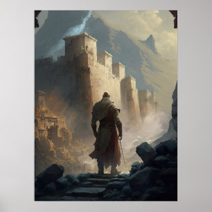 Poster La Tour de montagne