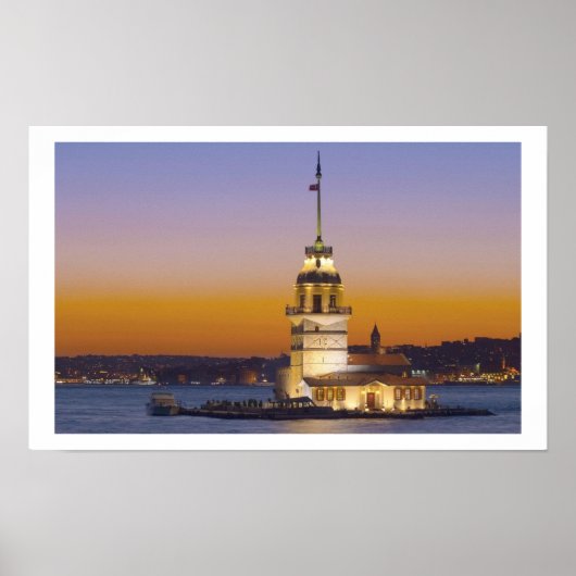 Poster La tour du Maiden (Devant)