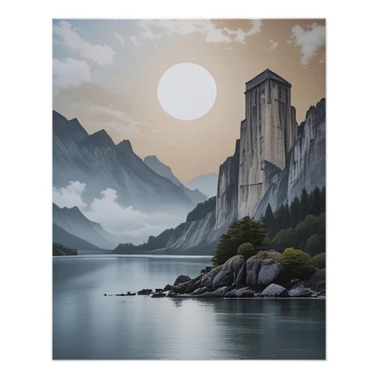Poster La Tour du Silence Éternel (Devant)