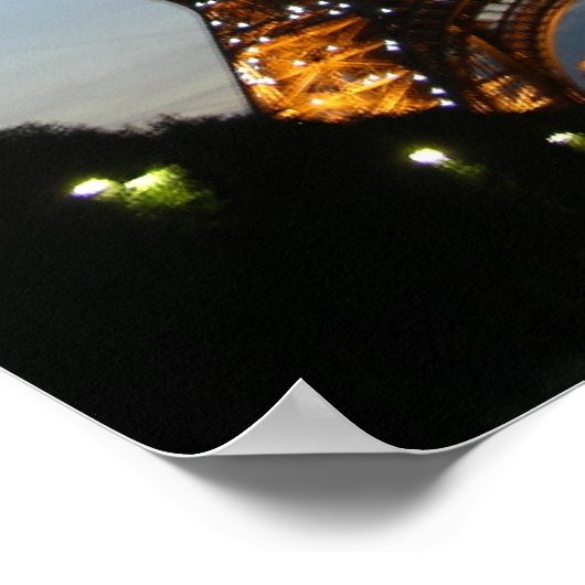 Poster La Tour Eiffel (Coin)