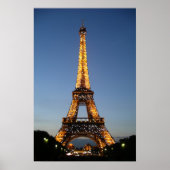Poster La Tour Eiffel (Devant)