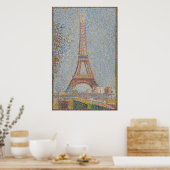 Poster La Tour Eiffel (Cuisine)