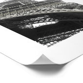 Poster La tour Eiffel (Coin)