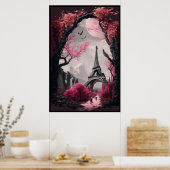 Poster La Tour Eiffel (Cuisine)