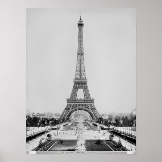 Poster La Tour Eiffel (Devant)
