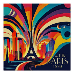 Poster La Tour Eiffel