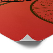 Poster La Tour Eiffel (Hoek)