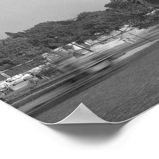 Poster La tour Eiffel, 1887-89 (Coin)