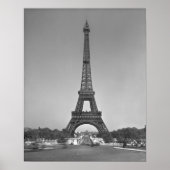 Poster La tour Eiffel, 1887-89 (Devant)