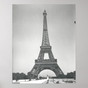Poster La Tour Eiffel, 1887-89