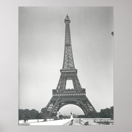 Poster La Tour Eiffel, 1887-89 (Devant)