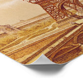 Poster La Tour Eiffel, 1889 (Coin)