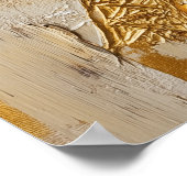 Poster La tour Eiffel en or (Coin)