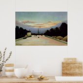 Poster La Tour Eiffel Henri Rousseau 1898 (Cuisine)