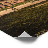 Poster La Tour penchée de Pise, Toscane, Italie (Coin)