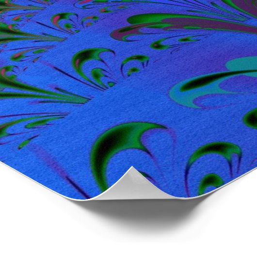 Poster La tour - plus petite (Coin)