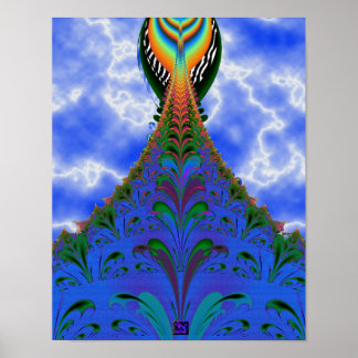 Poster La tour - plus petite