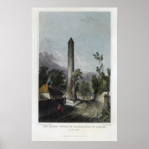 Poster La tour ronde de Clondalkin