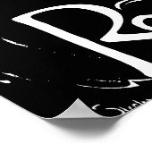 Poster La tournée du Conversation Noir (Coin)