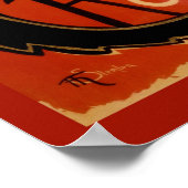 Poster La tournée du Conversation Noir (Coin)