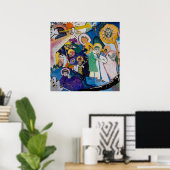 Poster La Toussaint I | Kandinsky | (Bureau à domicile)