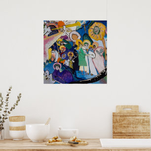 Poster La Toussaint I Kandinsky