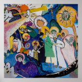 Poster La Toussaint I | Kandinsky | (Devant)
