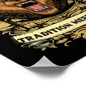 Poster La tradition rencontre la puissance - Kickboxing e (Coin)