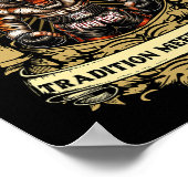 Poster La tradition rencontre la puissance - Kickboxing e (Coin)