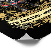Poster La tradition rencontre la puissance - Kickboxing e (Coin)