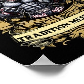 Poster La tradition rencontre la puissance - Kickboxing e (Coin)