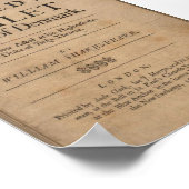 Poster La tragédie de Hamlet (Coin)