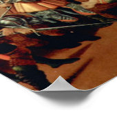 Poster La Tragédie de Lucrèce de Sandro Botticelli (Coin)