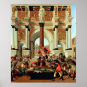 Poster La Tragédie de Lucrèce de Sandro Botticelli (Devant)