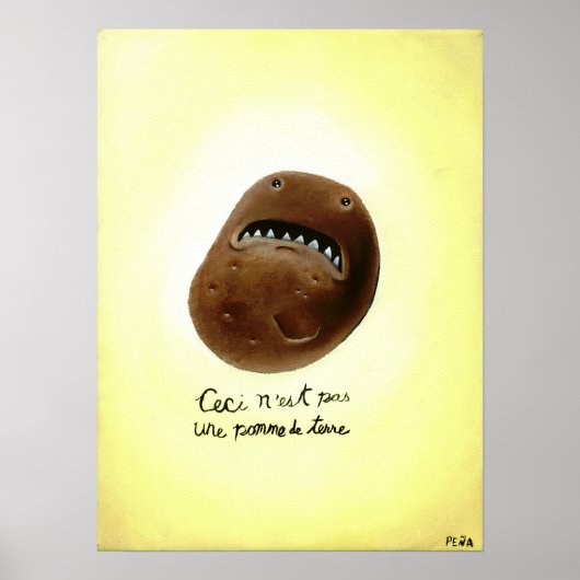 Poster La Trahison des Légumes #1 (Devant)