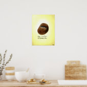 Poster La Trahison des Légumes #1 (Cuisine)
