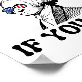 Poster La trahison si vous perdez George Washington 4t (Coin)