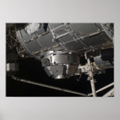 Poster La tranquillité de la Station spatiale internation (Devant)