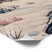 Poster La tranquillité d'hiver (Coin)