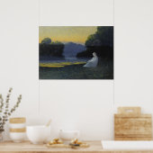 POSTER LA TRANQUILLITÉ DU SOIR (Cuisine)
