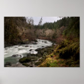 Poster La tranquillité sur le fleuve (Devant)